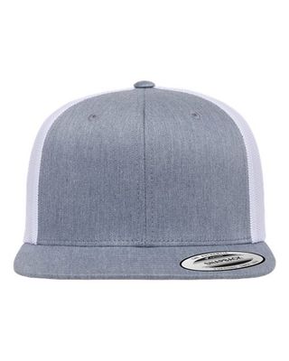 Heather Grey/ White Heather Grey/ White - Custom Hats Now