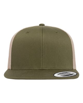 Moss Green/ Khaki Moss Green/ Khaki - Custom Hats Now