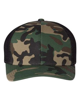 Army Camo/ Black Army Camo/ Black - Custom Hats Now
