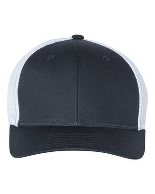 Navy-White Navy-White - Custom Hats Now