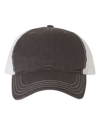 Charcoal/ White Charcoal/ White - Custom Hats Now