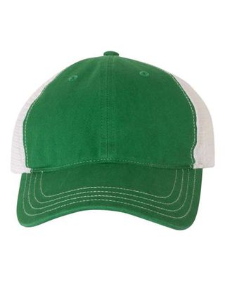 Kelly/ White Kelly/ White - Custom Hats Now