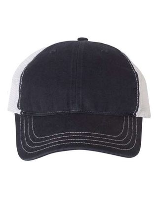 Navy-White Navy-White - Custom Hats Now