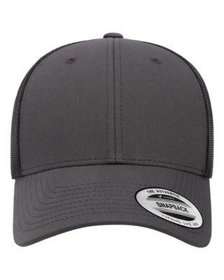 Charcoal/ Black Charcoal/ Black - Custom Hats Now