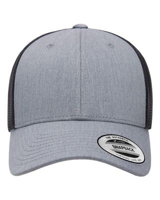 Heather/ Black Heather/ Black - Custom Hats Now