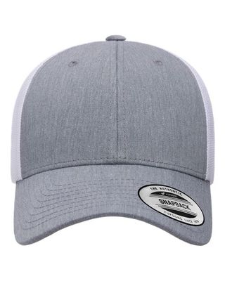 Heather/ White Heather/ White - Custom Hats Now