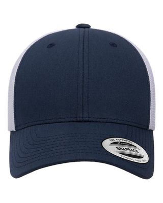 Navy-White Navy-White - Custom Hats Now