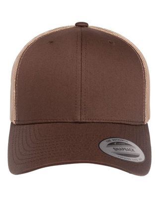 Brown/ Khaki Brown/ Khaki - Custom Hats Now