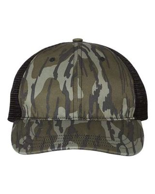 Mossy Oak Bottomland/ Black Mossy Oak Bottomland/ Black - Custom Hats Now