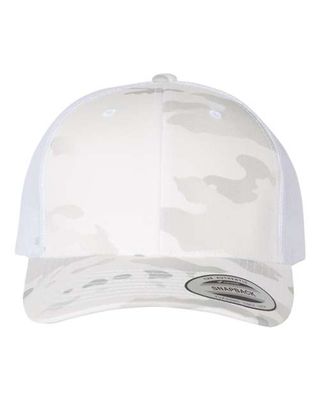 MULTICAM ALPINE/WHITE MULTICAM ALPINE/WHITE - Custom Hats Now