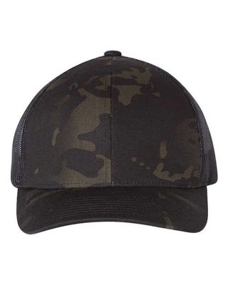 MULTICAM BLACK/BLACK MULTICAM BLACK/BLACK - Custom Hats Now