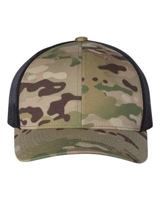 MULTICAM GREEN/BLACK MULTICAM GREEN/BLACK - Custom Hats Now