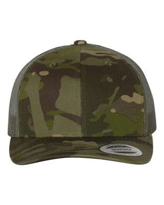 MULTICAM TROPIC/GREEN MULTICAM TROPIC/GREEN - Custom Hats Now