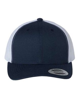 Navy-White Navy-White - Custom Hats Now