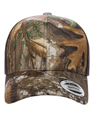 Realtree Edge/ Brown Realtree Edge/ Brown - Custom Hats Now
