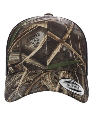 Realtree Max7/ Brown Realtree Max7/ Brown - Custom Hats Now