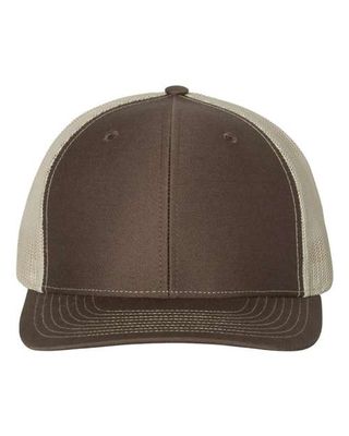 Brown/ Khaki Brown/ Khaki - Custom Hats Now