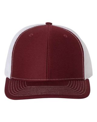 Cardinal/ White Cardinal/ White - Custom Hats Now