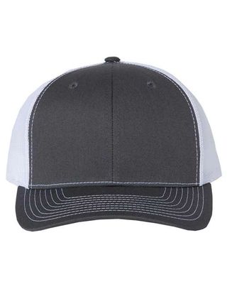 Charcoal/ White Charcoal/ White - Custom Hats Now