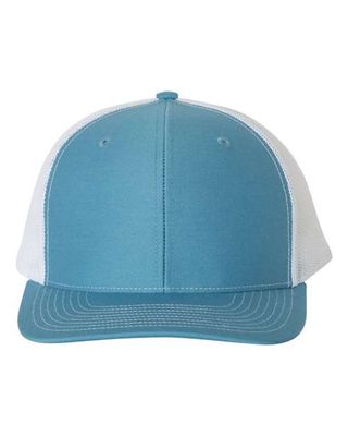 Columbia Blue/ White Columbia Blue/ White - Custom Hats Now