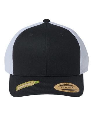 Black-White Black-White - Custom Hats Now