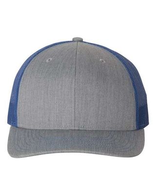 Heather gray/ Royal Heather gray/ Royal - Custom Hats Now