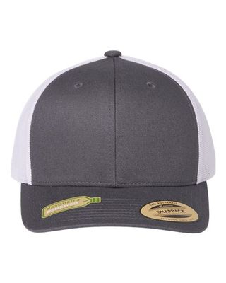 Charcoal/ White Charcoal/ White - Custom Hats Now