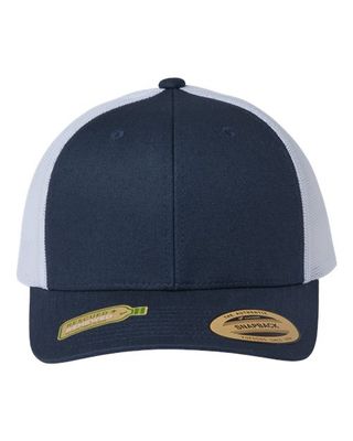 Navy-White Navy-White - Custom Hats Now