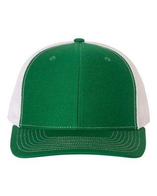 Kelly/ White Kelly/ White - Custom Hats Now
