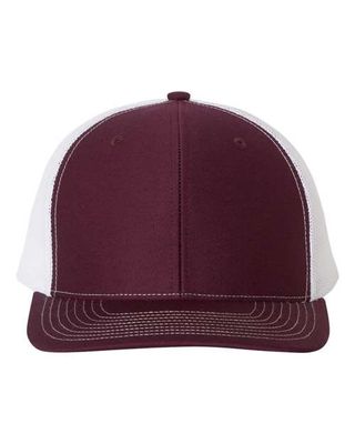 Maroon/ White Maroon/ White - Custom Hats Now