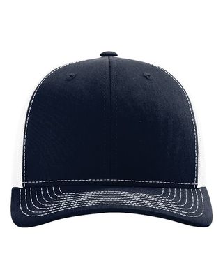 Navy-White Navy-White - Custom Hats Now