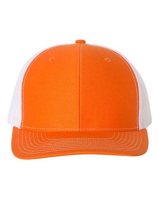 Orange/ White Orange/ White - Custom Hats Now