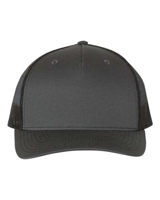 Charcoal/ Black Charcoal/ Black - Custom Hats Now