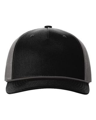 BLACK/CHARCOAL - Custom Hats Now
