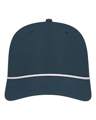 Dark Blue/ White Dark Blue/ White - Custom Hats Now