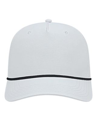 White/ Black White/ Black - Custom Hats Now