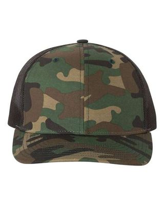 Army Camo/ Black Army Camo/ Black - Custom Hats Now