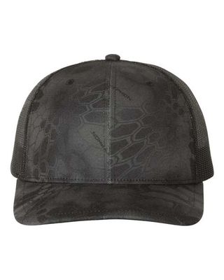 Kryptek Typhon/ Black Kryptek Typhon/ Black - Custom Hats Now