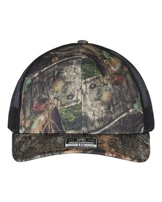 Mossy Oak Country DNA/ Black Mossy Oak Country DNA/ Black - Custom Hats Now