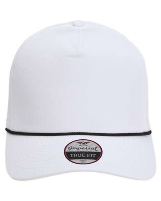 White/ Black White/ Black - Custom Hats Now