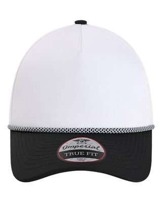 White/ Black/ Black/ White White/ Black/ Black/ White - Custom Hats Now