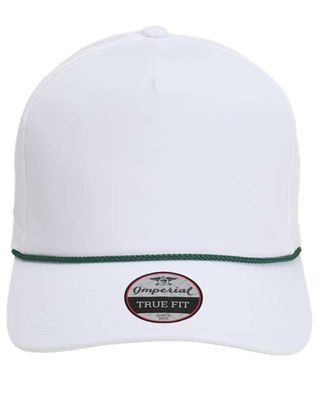White/ Dark Green White/ Dark Green - Custom Hats Now