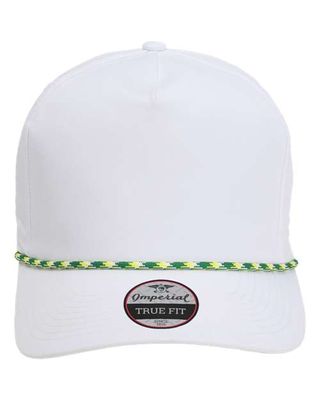 White/ Green-Yellow White/ Green-Yellow - Custom Hats Now