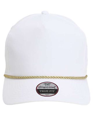 White/ Metallic Gold White/ Metallic Gold - Custom Hats Now