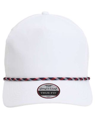 White/ Navy-Red White/ Navy-Red - Custom Hats Now
