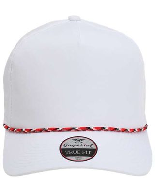 White/ Red-Black White/ Red-Black - Custom Hats Now