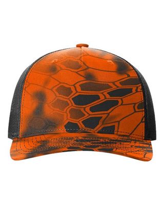 Kryptek Inferno/ Black Kryptek Inferno/ Black - Custom Hats Now