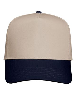 KHAKI/NAVY KHAKI/NAVY - Custom Hats Now