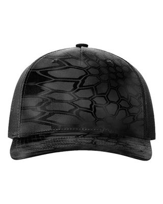 Kryptek Typhon/ Black Kryptek Typhon/ Black - Custom Hats Now