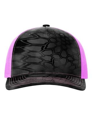 Kryptek Typhon/ Neon Pink Kryptek Typhon/ Neon Pink - Custom Hats Now